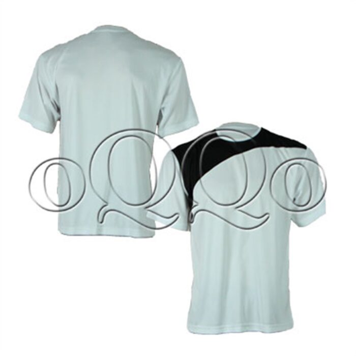Klasik Spor Forma Beyaz Siyah KFF006