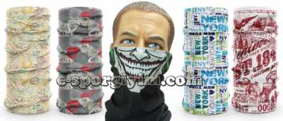Buff, Bandana, Boyunluk Tasarım Baskı ve İmalatı