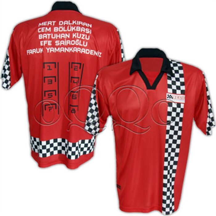 Motorspor Özel üretim forma