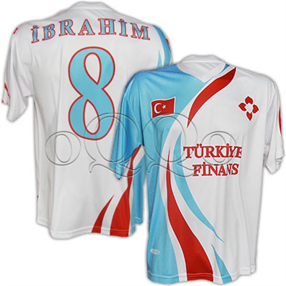 Türkiye Finans Futbol forması