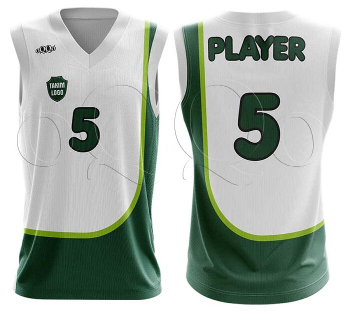 Bayan Voleybol Forma YNVF007B