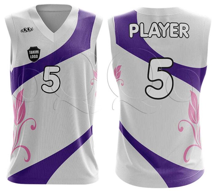 Bayan Voleybol Forma YNVF010B